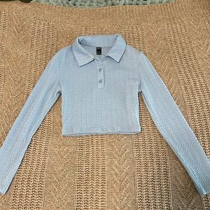 Cropped long sleeve